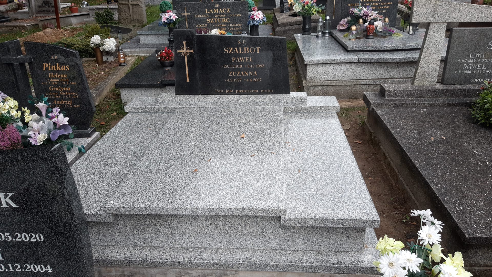 Grób Zuzanna Szalbot