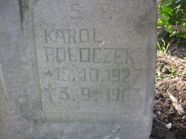 Jan Poloczek 1924 Wisła ewangelicki - Grobonet - Wyszukiwarka osób pochowanych