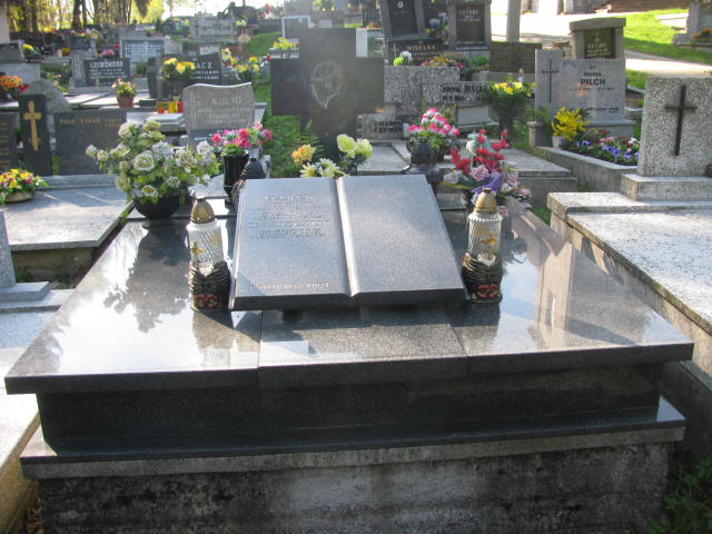 Grób Henryk Osiński