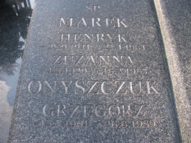 Zuzanna Marek 1920 Wisła ewangelicki - Grobonet - Wyszukiwarka osób pochowanych