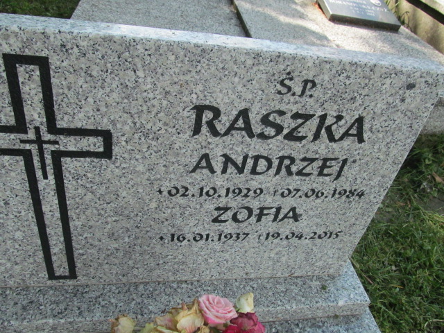 Andrzej Raszka 1929 Wisła ewangelicki - Grobonet - Wyszukiwarka osób pochowanych