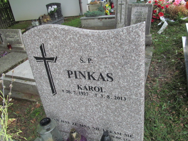 Paweł Pinkas 1898 Wisła ewangelicki - Grobonet - Wyszukiwarka osób pochowanych