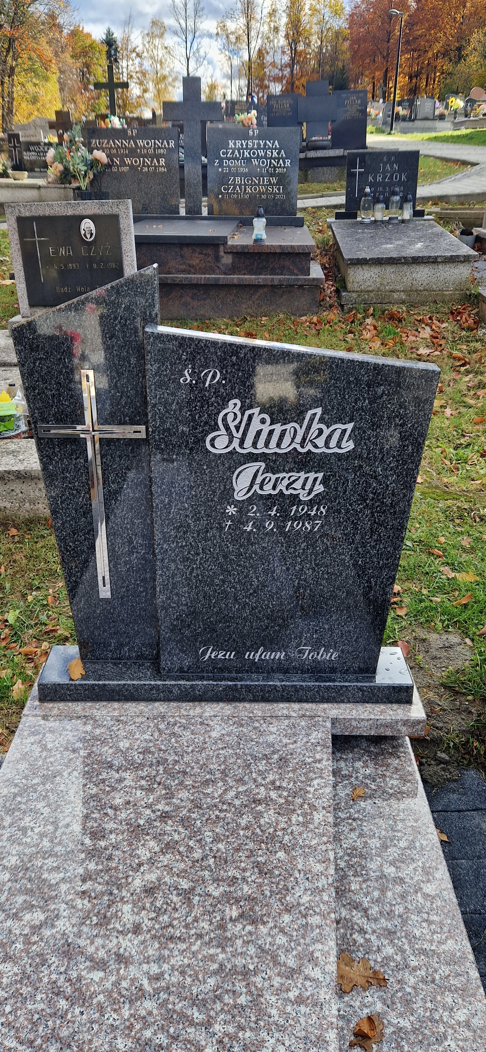 Grób Jerzy Śliwka