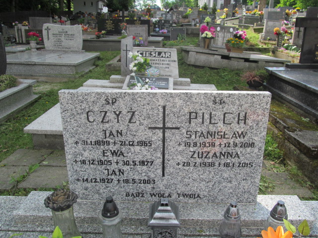 Ewa Czyż-Burwiel 1936 Wisła ewangelicki - Grobonet - Wyszukiwarka osób pochowanych