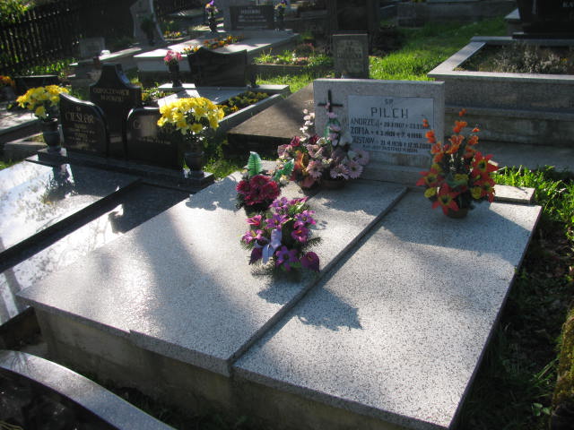 Grób Zofia Pilch