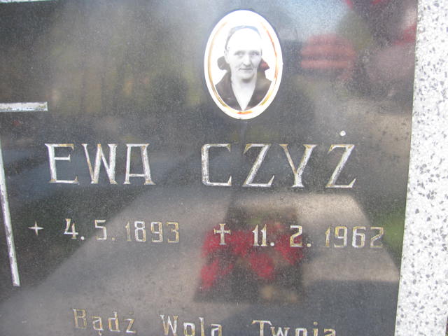 Ewa Czyż 1893 Wisła ewangelicki - Grobonet - Wyszukiwarka osób pochowanych