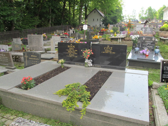 Grób Emilia Czyż