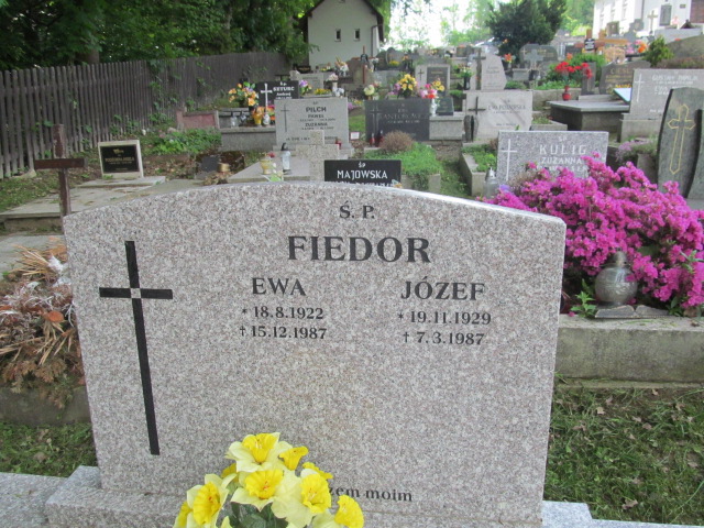Ewa Fiedor 1922 Wisła ewangelicki - Grobonet - Wyszukiwarka osób pochowanych