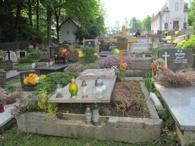 Grób Zofia Morzoł