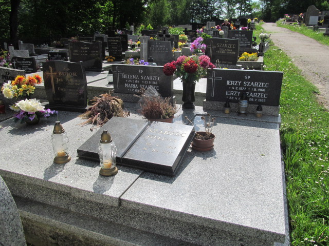 Grób Jerzy Szarzec