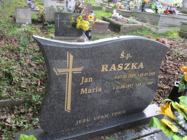 Jan Raszka 1907 Wisła ewangelicki - Grobonet - Wyszukiwarka osób pochowanych