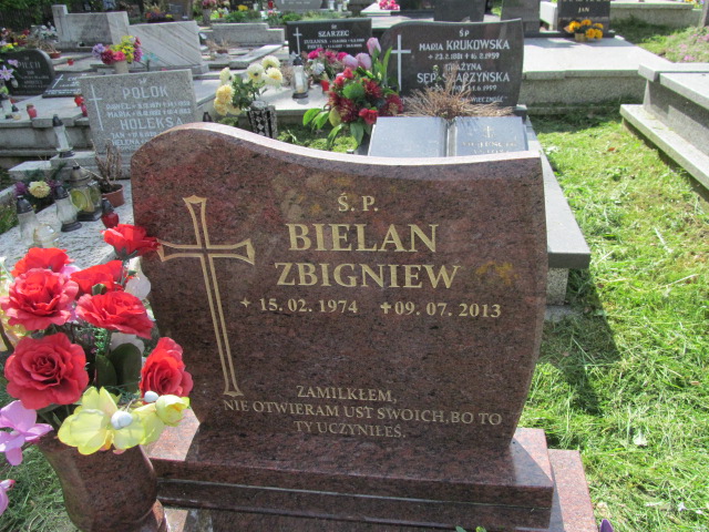Zbigniew Bielan 1974 Wisła ewangelicki - Grobonet - Wyszukiwarka osób pochowanych