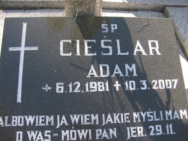 Emilia Cieślar 1925 Wisła ewangelicki - Grobonet - Wyszukiwarka osób pochowanych