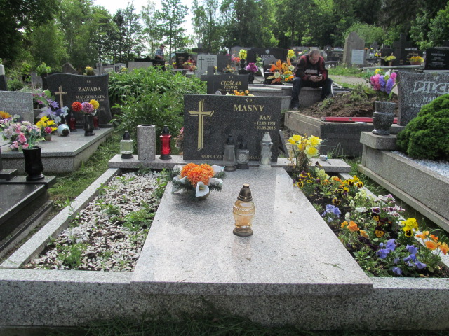 Grób Jan Masny