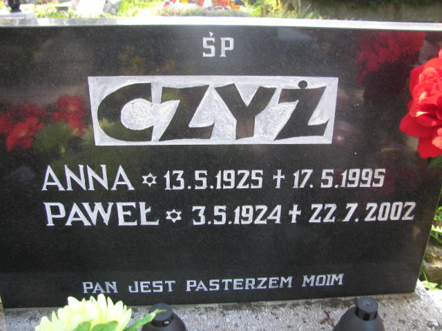 Paweł Czyż 1924 Wisła ewangelicki - Grobonet - Wyszukiwarka osób pochowanych