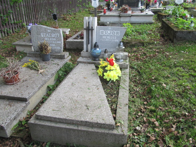 Grób Ireneusz Bujok