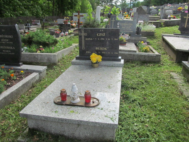 Grób Ewa Bujok