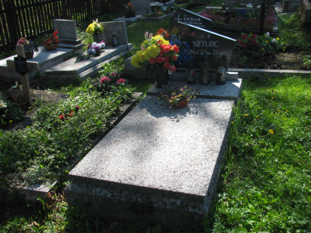 Grób Jan Szturc