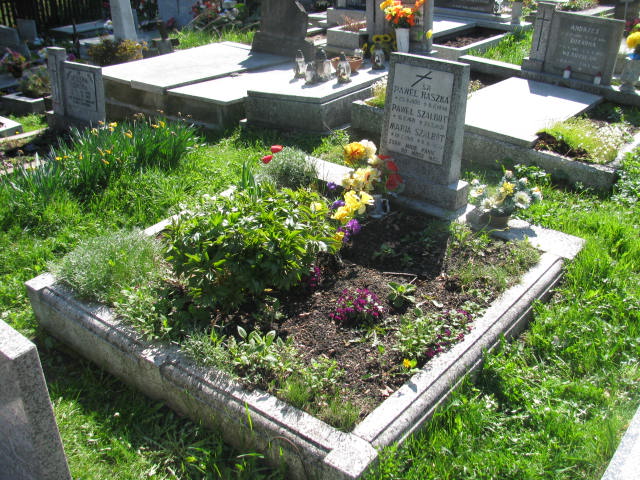 Grób Andrzej Szalbot