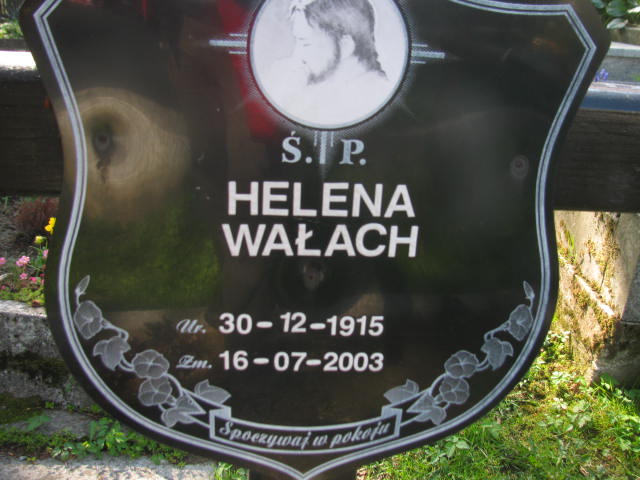 Andrzej Wałach 1936 Wisła ewangelicki - Grobonet - Wyszukiwarka osób pochowanych