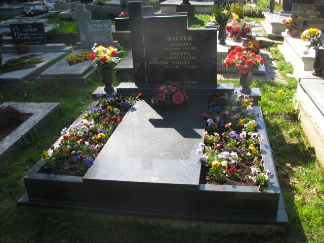 Grób Helena Bączek