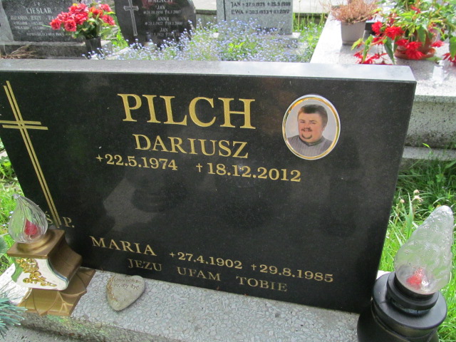 Dariusz Pilch 1974 Wisła ewangelicki - Grobonet - Wyszukiwarka osób pochowanych
