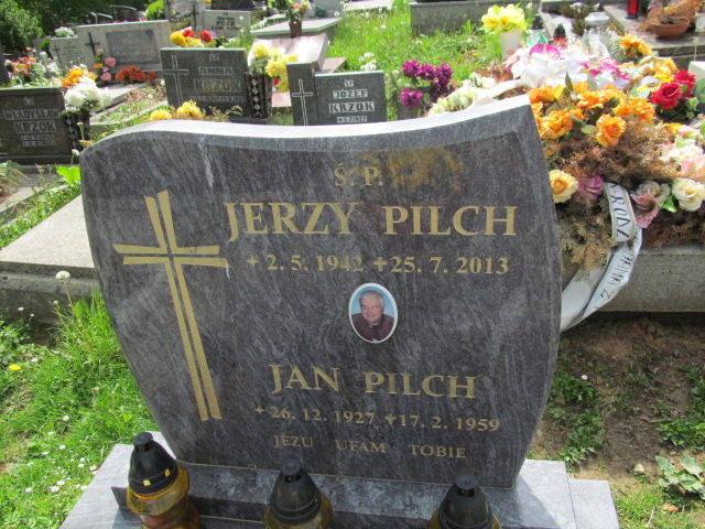 Jerzy Pilch 1942 Wisła ewangelicki - Grobonet - Wyszukiwarka osób pochowanych