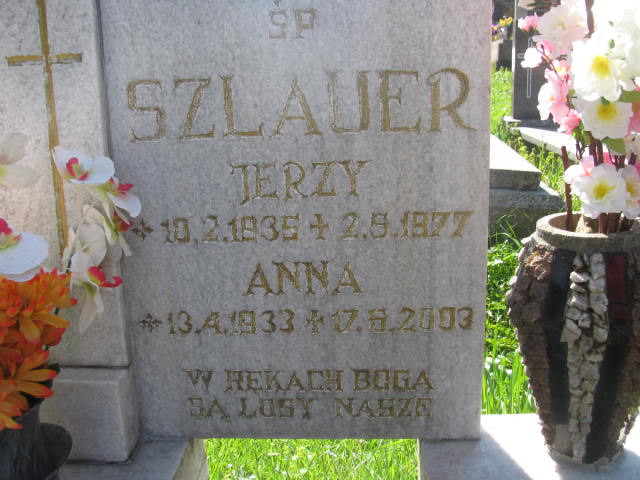 Jerzy Szlauer 1935 Wisła ewangelicki - Grobonet - Wyszukiwarka osób pochowanych