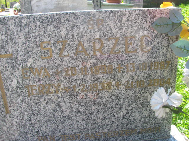 Jerzy Szarzec 1933 Wisła ewangelicki - Grobonet - Wyszukiwarka osób pochowanych