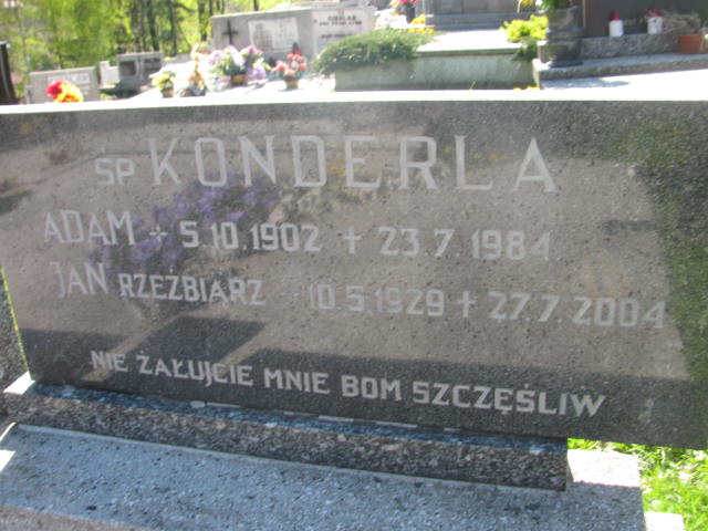 Grób Wanda Konderla