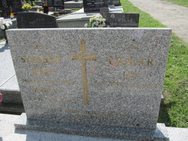Jerzy Szalbót 1895 Wisła ewangelicki - Grobonet - Wyszukiwarka osób pochowanych