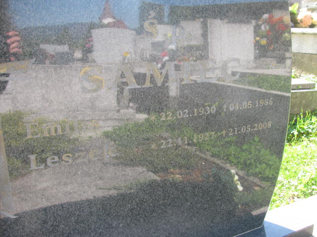 Emilia Samiec 1930 Wisła ewangelicki - Grobonet - Wyszukiwarka osób pochowanych
