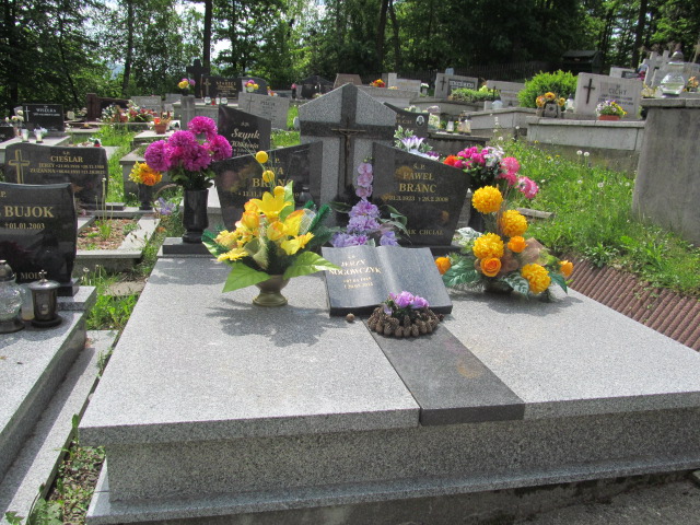 Grób Jerzy Nogowczyk