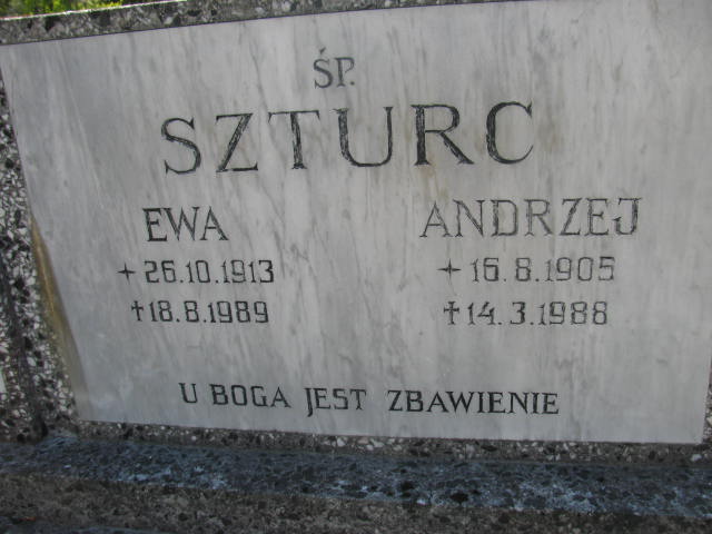 Ewa Szturc 1913 Wisła ewangelicki - Grobonet - Wyszukiwarka osób pochowanych