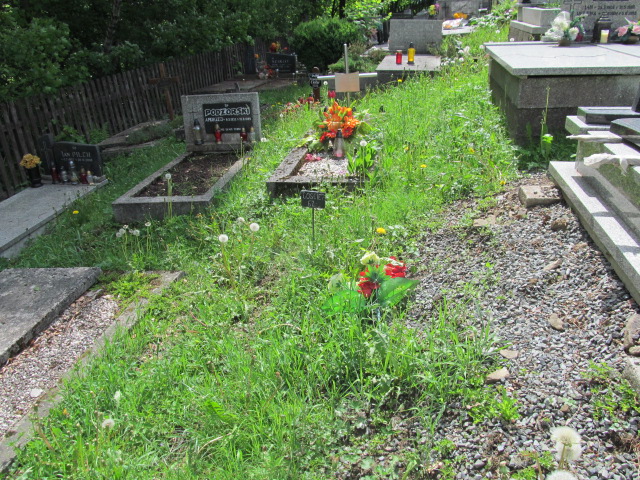 Grób Maria Cieślar