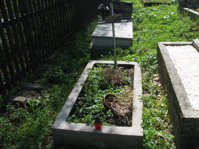Grób Władysław Poloczek