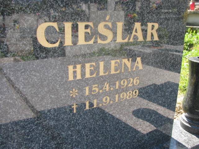 Jan Cieślar 1924 Wisła ewangelicki - Grobonet - Wyszukiwarka osób pochowanych