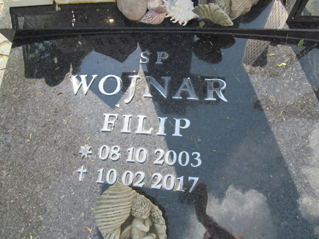 Filip Wojnar 2003 Wisła ewangelicki - Grobonet - Wyszukiwarka osób pochowanych