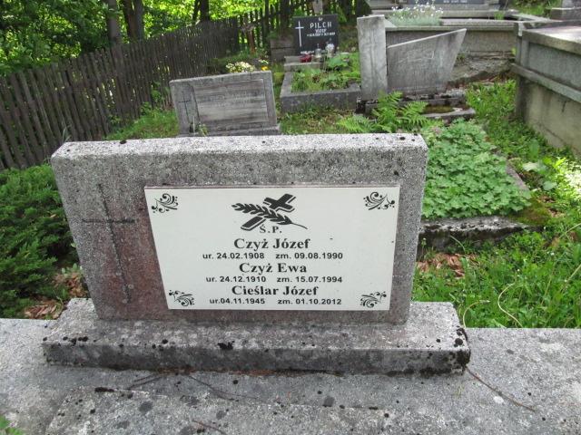 Ewa Czyż 1910 Wisła ewangelicki - Grobonet - Wyszukiwarka osób pochowanych