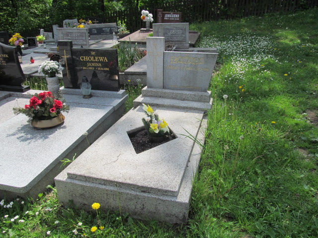 Grób Jan Zawada