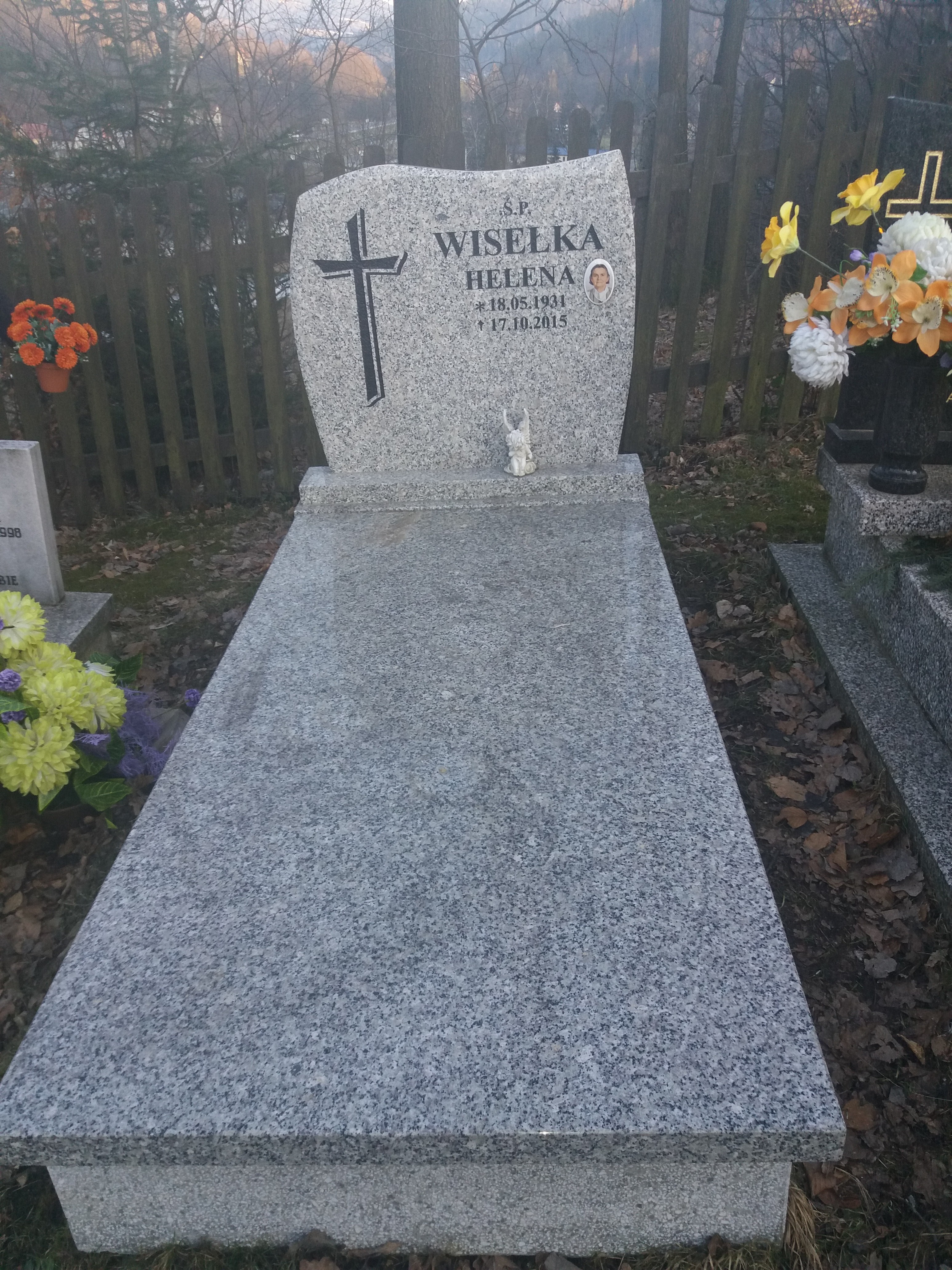 Józef Wisełka 1928 Wisła ewangelicki - Grobonet - Wyszukiwarka osób pochowanych