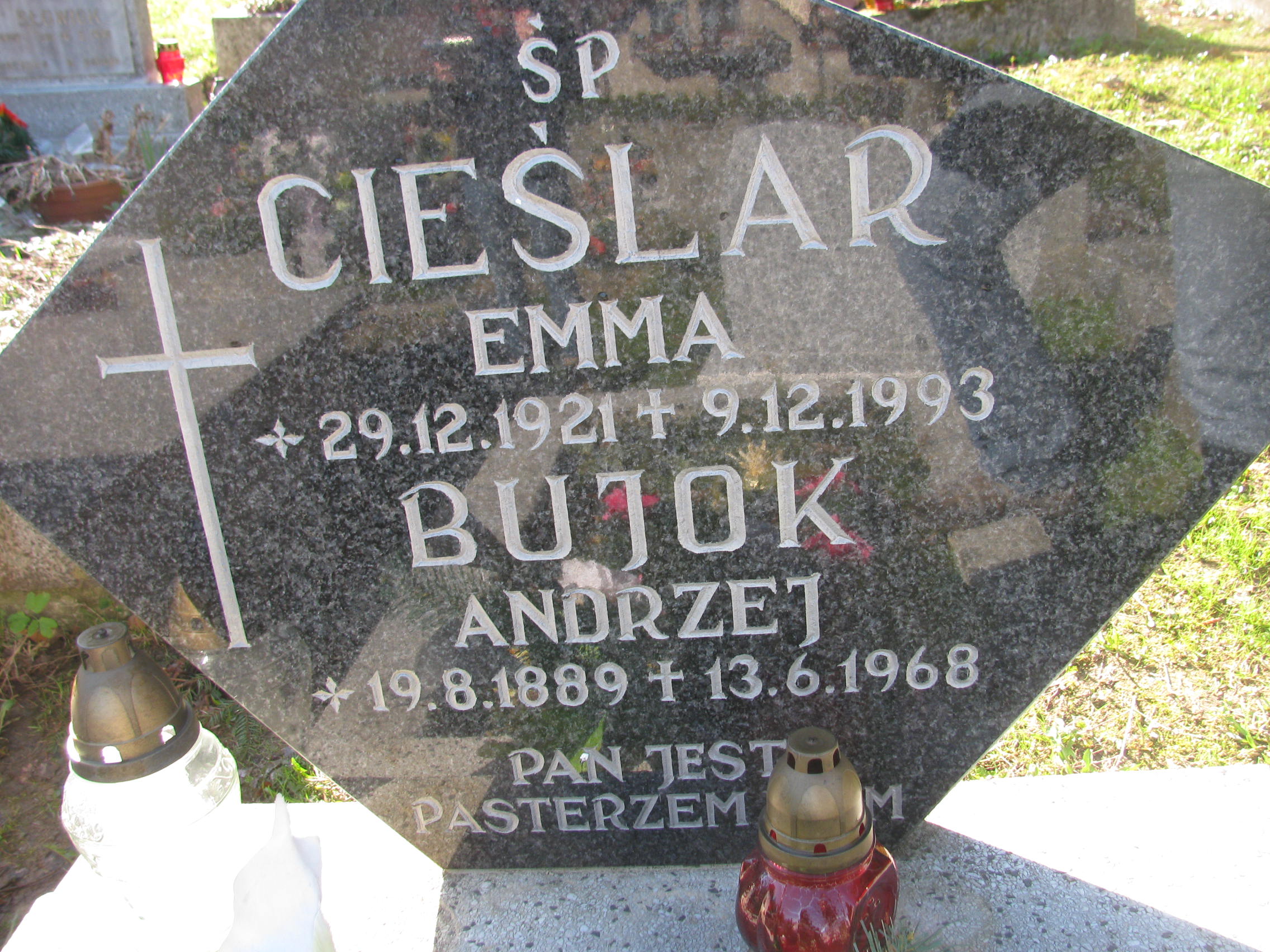 Emma Cieślar 1921 Wisła ewangelicki - Grobonet - Wyszukiwarka osób pochowanych