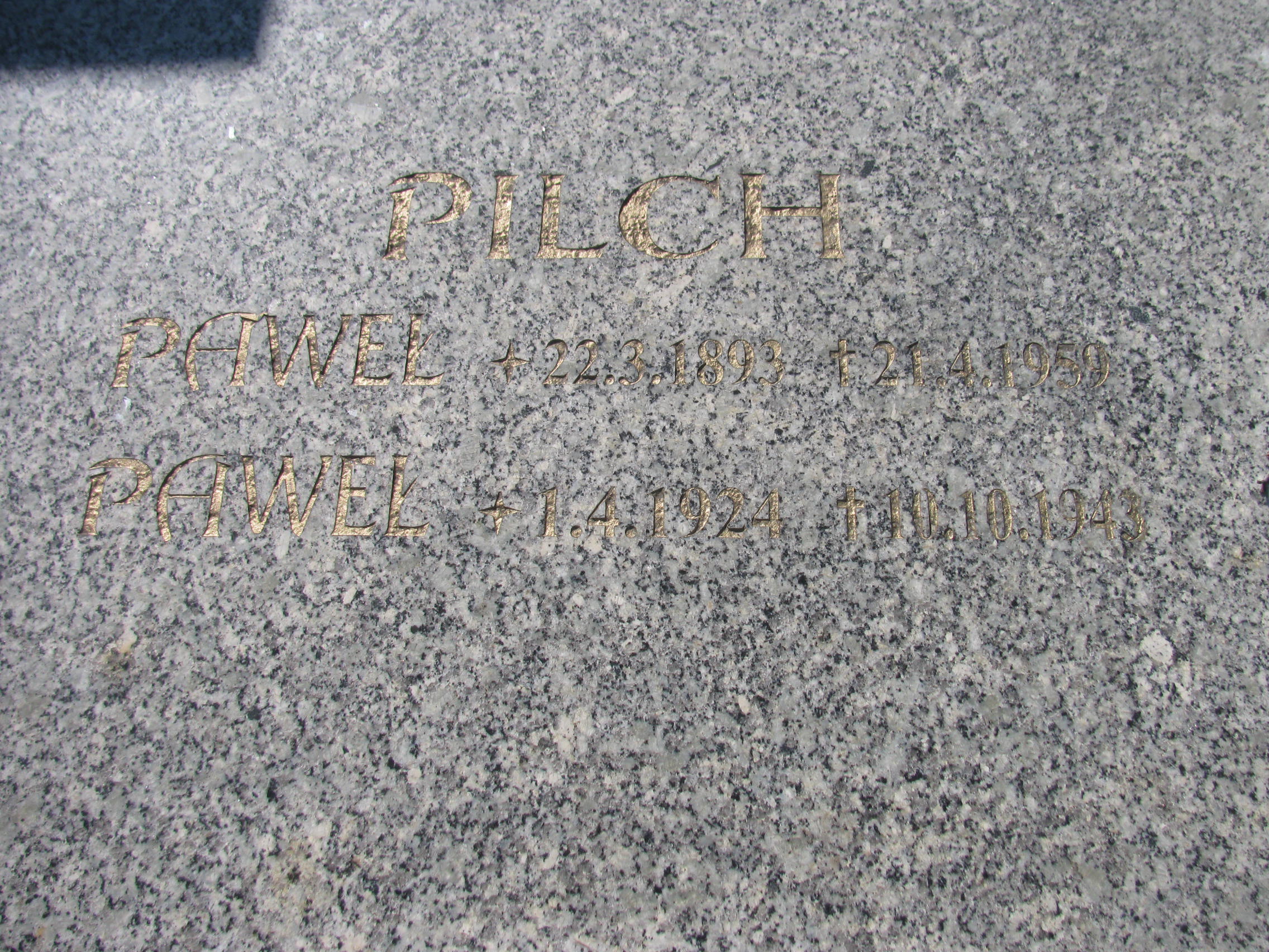 Władysław Pilch 1923 Wisła ewangelicki - Grobonet - Wyszukiwarka osób pochowanych