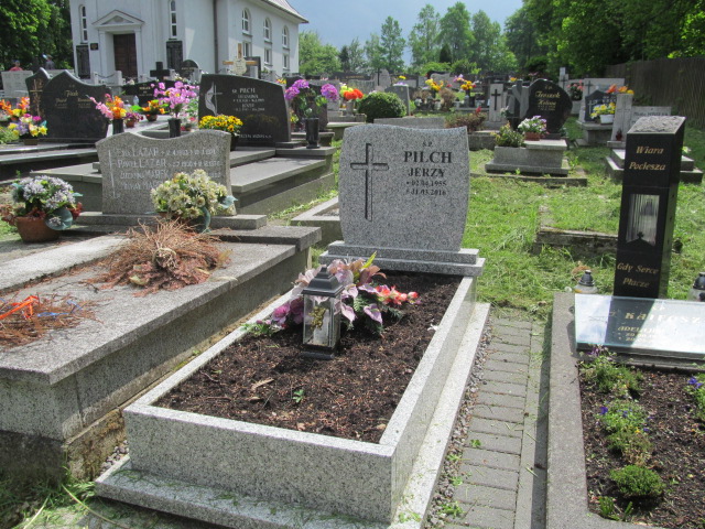 Grób Jerzy Pilch