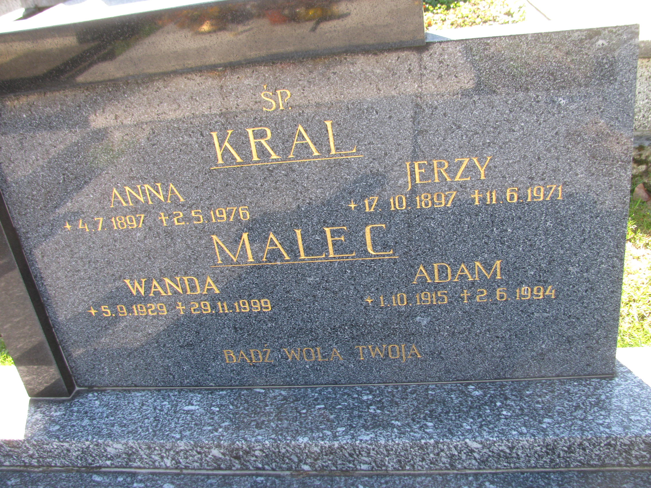 Anna Kral 1897 Wisła ewangelicki - Grobonet - Wyszukiwarka osób pochowanych