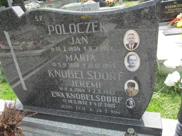 Jan Poloczek 1894 Wisła ewangelicki - Grobonet - Wyszukiwarka osób pochowanych