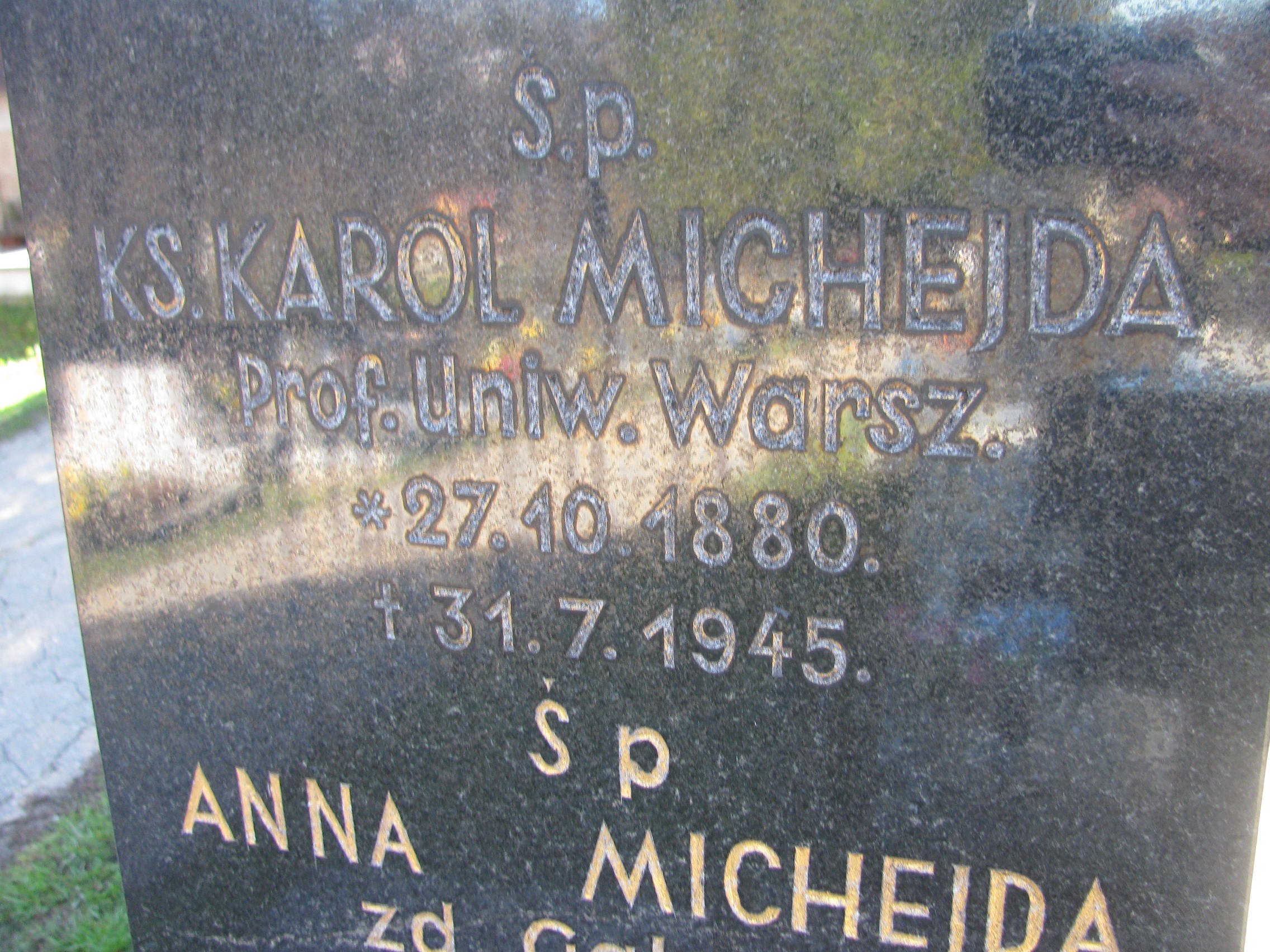 Władysław Michejda 1917 Wisła ewangelicki - Grobonet - Wyszukiwarka osób pochowanych