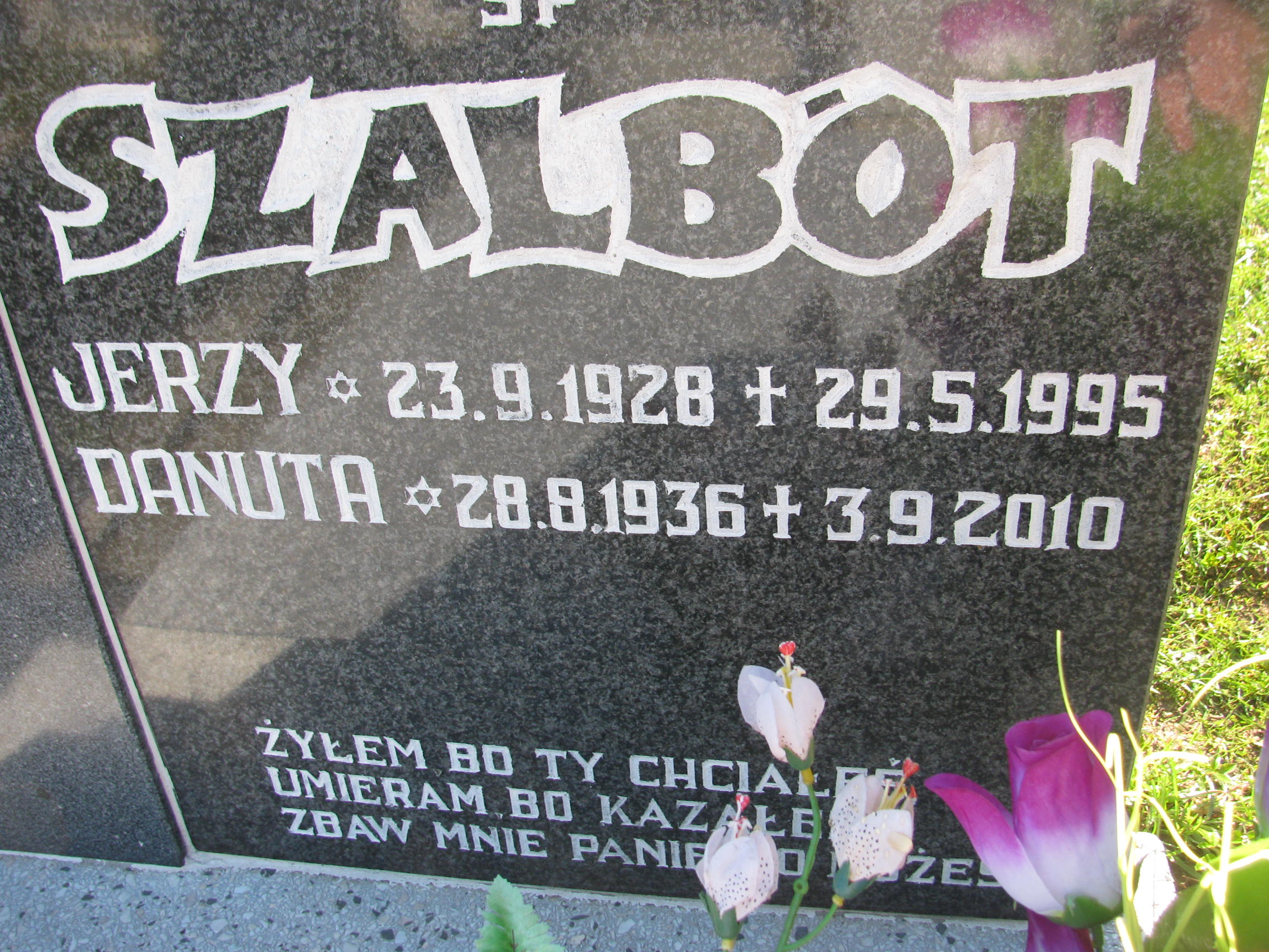 Jerzy Szalbót 1928 Wisła ewangelicki - Grobonet - Wyszukiwarka osób pochowanych