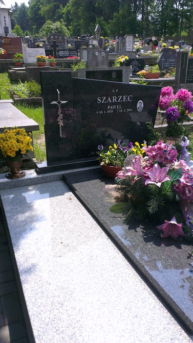 Michał Bujok Wisła ewangelicki - Grobonet - Wyszukiwarka osób pochowanych