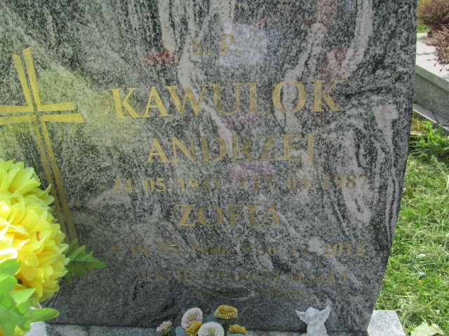 Andrzej Kawulok 1941 Wisła ewangelicki - Grobonet - Wyszukiwarka osób pochowanych